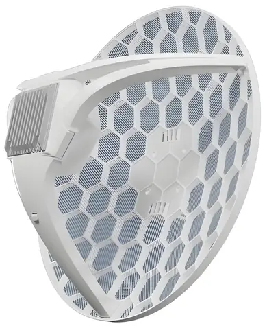 MikroTik LHG LTE18 kit / Venkovní LTE anténa / Cat.18 / 17 dBi / 1x GbE / PoE-in / RouterOS L3
