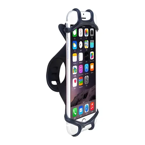2GO Bike černá / Držák telefonu na kolo / univerzální / 4-6