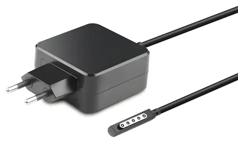 CoreParts 43W černá / Napájecí adaptér / Surface 1, 2, Pro 1, Pro 2 / 12V/3,58A