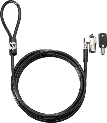 HP Nano Keyed / Lankový zámek / pro notebook