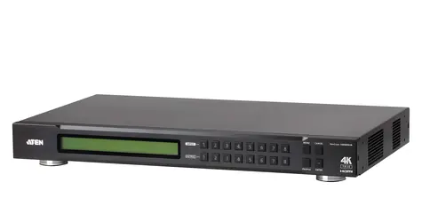Aten HDMI Matrix Switch / Matrixový přepínač / 4096 × 2160 px / 1U / RJ-45