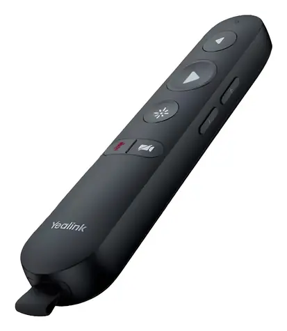 Yealink MB-Remote černá / Dálkový ovladač / RF bezdrátový / 2x AAA baterie