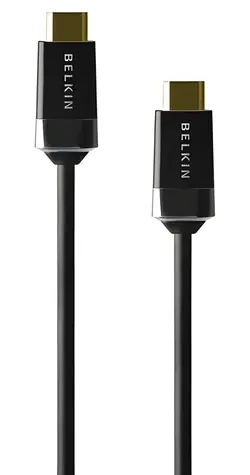 Belkin HDMI 1 m / Kabel / High Speed / Pozlacené konektory