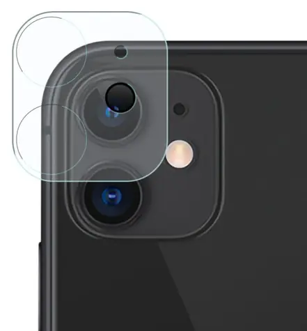 Epico Camera Lens Protector / Ochranné sklo fotoaparátu / Apple iPhone 12 / Tvrzené sklo
