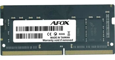 AFOX 16GB DDR4 3200 MHz / Paměť RAM / SO-DIMM / Micron chip / 1,2 V / Unbuffered