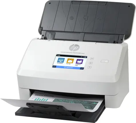 HP Scanjet Enterprise Flow N7000 / Skener / A4 / ADF / Dotykový LCD / Wi-Fi / Ethernet