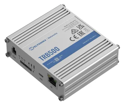 Teltonika TRB500 Gateway / 5G / LAN RJ-45 / IP30 / DIN lišta