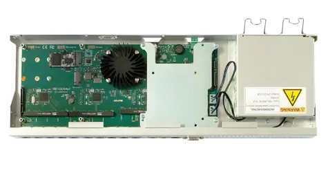 Mikrotik RouterBOARD RB1100Dx4 Dude Edition / Router / RouterOS L6 / 1GB RAM / 13x GLAN / 4x 1,4GHz / SSD