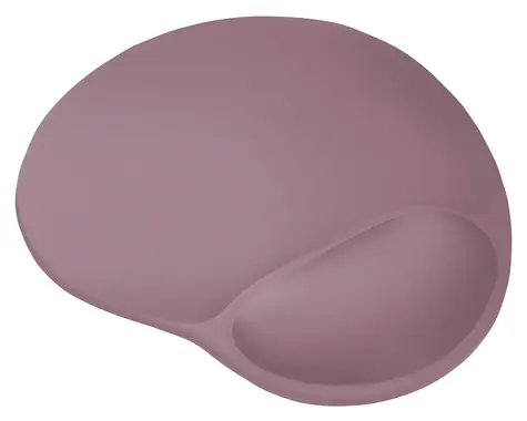 Trust BigFoot Gel Mouse Pad růžová / Podložka pod myš / 205x236 mm