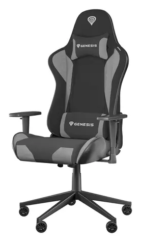 Genesis Nitro 440 G2 černo-šedá / Herní křeslo / 160-195cm / Látka / 120kg