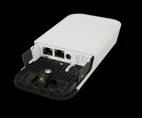 MikroTik wAPGR-5HacD2HnD+EC200A-EU wAP ac LTE kit / Access point / LTE / 2x LAN / 2,4 a 5GHz / 802.11ac / PoE