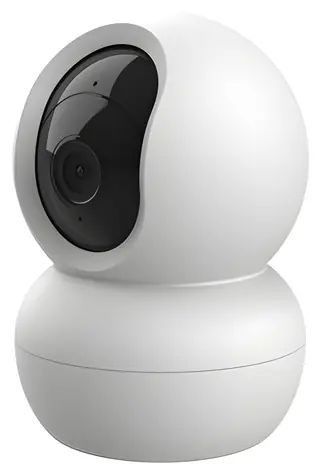 Trust IPCAM-2800 bílá / Bezpečnostní IP kamera / otočná / Wi-Fi / 3MP / noční vidění 8 m
