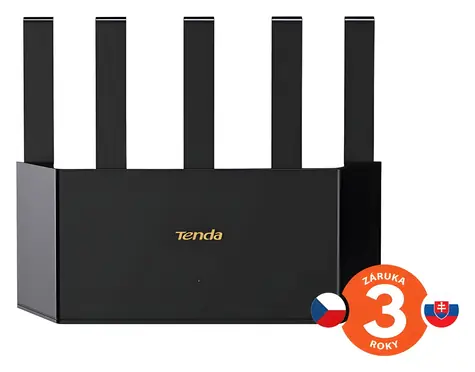 Tenda TX2L Pro / Router / AX1500 / Wi-Fi 6 / 1x GWAN / 3x GLAN / WPA3 / Mesh