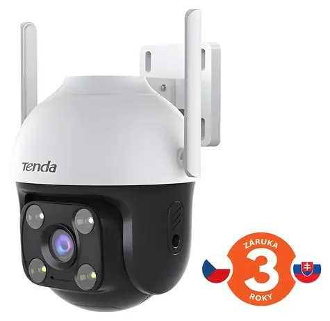 Tenda RH7-WCA bílá / IP kamera / otočná 360° / 4 Mpx / Wi-Fi / IP65
