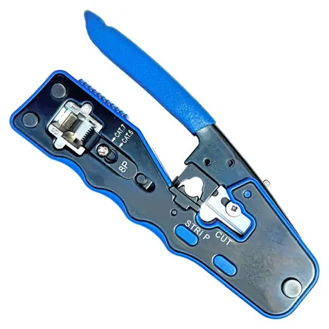 W-Star WS7318R / Krimpovací kleště / RJ45 / Cat5, Cat6, Cat7 / STP