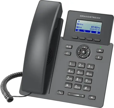 Grandstream GRP2601P / VoIP telefon / 2x SIP účet / 2,21