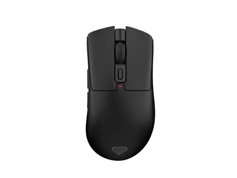 Genesis Zircon 880 PRO černá / Herní bezdrátová myš / 30 000 DPI / 8000 Hz / 6 tlačítek / USB + Bluetooth