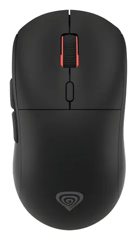 Genesis Zircon XIII černá / Herní bezdrátová myš / Optická / 26000 DPI / 7 tlačítek