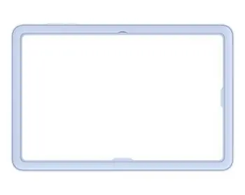 Samsung Frame Cover Tab S11 Ultra modrá / Ochranné pouzdro / 14,6