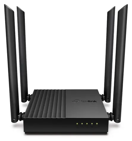 TP-Link Archer C64 / Router AC1200 / 2.4GHz - 400Mbps / 5GHz - 867Mbps / WAN + 4x GLAN