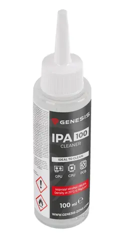 Genesis IPA 100 / Izopropylalkohol / Čistič elektroniky / 100 ml