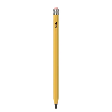 ZAGG Oxford Stylus žlutá / Stylus pro Apple iPad / USB-C / výdrž 10 h