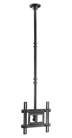 Gembird CM-70ST-01 černá / Stropní držák TV / 32-70