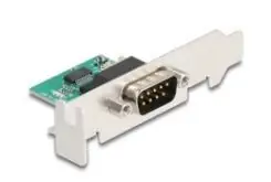 DeLock USB 2.0 na RS-232 zelená / Konvertor / interní pinová lišta / low profile / FTDI FT231XS