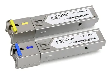 Lancom SFP-BiDi1550-SC1 / SFP transceiver / BiDi / SC/UPC / 1000 Mbit/s / SM 20 km / DDM