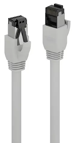 Lindy Cat8.1 S/FTP 2m šedá / Patch kabel / RJ-45 / LSZH / 2000 MHz