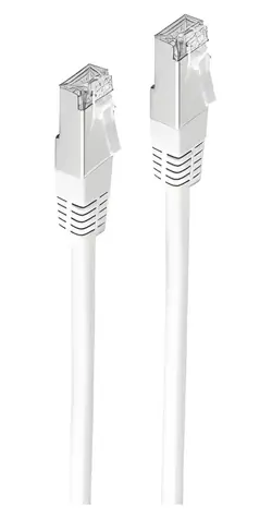 Shiverpeaks bílá / Patch kabel / Cat6 S/FTP / 7,5 m / LSZH / RJ-45