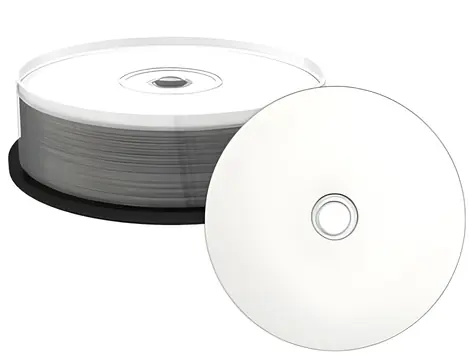 MediaRange MRPL404 / BD-R disk / Dual Layer 50GB / 6x / potisknutelný / 25 ks / Cake Box