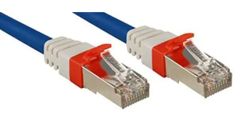 Lindy modrá / Patch kabel / Cat6a S/FTP / RJ-45 / 5 m / 10 Gbit/s