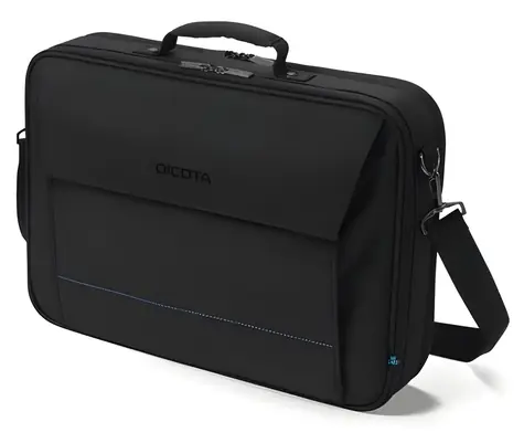 Dicota Multi Plus TWO černá / Brašna na notebook / do 16