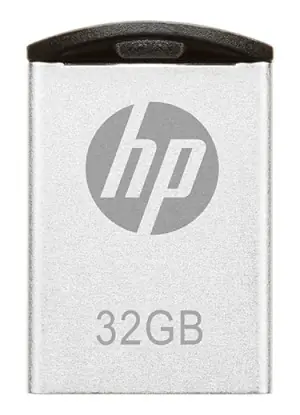 HP v222w 32GB stříbrná / Flash disk / USB 2.0 / 14 MB/s čtení / 4 MB/s zápis