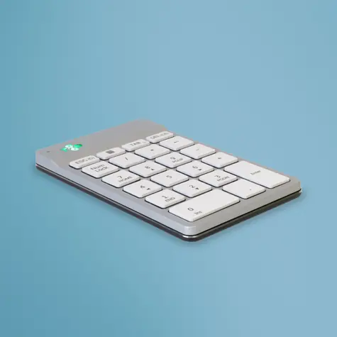 R-Go Tools Numpad Break bílá / Numerická klávesnice / bezdrátová / Bluetooth 5.0