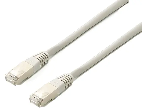Equip šedá / Patch kabel / Cat6a S/FTP / 20 m / RJ45-RJ45 / LSZH