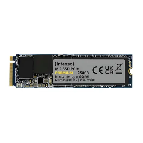 Intenso Premium 250GB / SSD / M.2 80mm / PCIe 3.0 x4