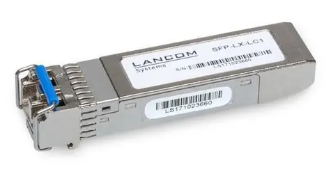 Lancom SFP-LX-LC1 / SFP transceiver / 1000BASE-LX / Single-mode / LC / 10km