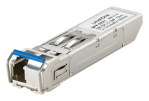 LevelOne SFP-9221 / SFP WDM transceiver / 1,25 Gbps / SM / TX1310/RX1550nm / 10 km / LC