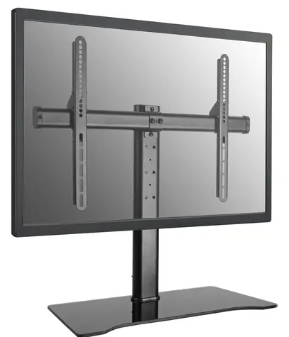 Equip černá / Stolní stojan pro TV / 32-55