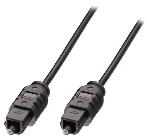 Lindy Toslink - Toslink černá / Audio kabel optický / 0,5 m