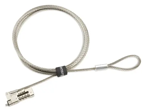 Kensington NanoSaver 2.0 EQ Slim / Zámek notebooku / číselný kombinační / kabel 1,8 m / Nano slot