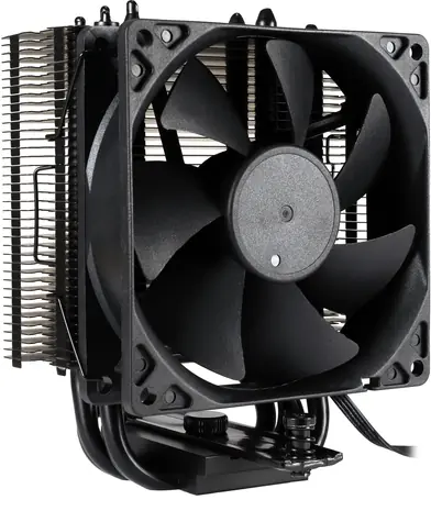 Inter-Tech 4P90 / Aktivní CPU chladič / vzduchový / 4x heatpipe / pro AMD a Intel / 92 mm / 125W TDP