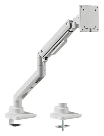 Equip 650181 bílá / Stolní držák pro monitor / velikost 17-49