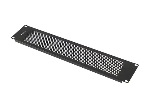 LANBERG AK-1412-B černá / Krycí panel do racku / 19