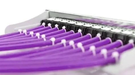 Digitus fialová / Instalační kabel / Cat6 U/UTP / 305 m / drát AWG23/1 / LSZH