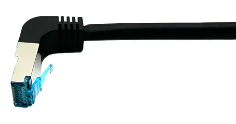 Equip Cat6A S/FTP černá / Síťový kabel / RJ-45 / 3 m / 10 Gbit/s / LSZH