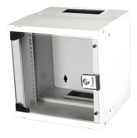 Equip ECO 300x300 šedá / Nástěnný rozvaděč 10