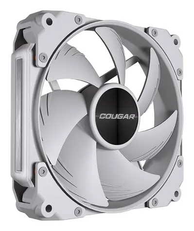 COUGAR Apolar 120 ARGB bílá / PC ventilátor / 120 mm / ARGB / PWM / 75,4 CFM
